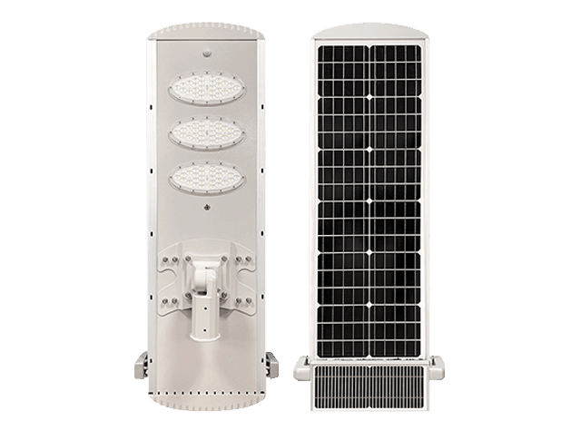 solar sensor street light